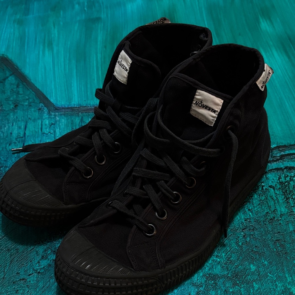 Novesta Star Dribble UK43 Black